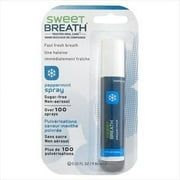 Sweet Breath Single Spray, Peppermint, 0.3 Oz