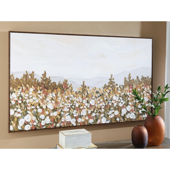 Signature Design by Ashley Engelworth Canvas Art Decorative Canvas Art for Living Room or Bedroom