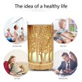thumbnail image 5 of Light Brown Essential Oil Diffuser, Aromatherapy Diffuser, Large Capacity Ultrasonic Humidifier Diffuser with Adjustable Mist Mode, Auto Shut Off, 5 of 5