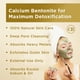 thumbnail image 2 of Bentonita de calcio Clay California Biology, 500 ml, para rostro y cuerpo, 2 of 7
