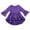 Purple, variant on Gubotare Toddler Girl Tops Girls Long Sleeve Shirts Soft Crewneck Long-Sleeve T-Shirts Basic Tagless Layering Tees Size 2T 3T (Green,2-3 Years)