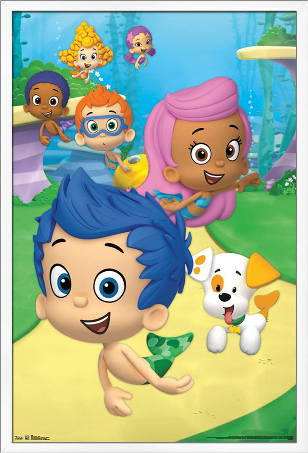 Nick Jr Bubble Guppies Next