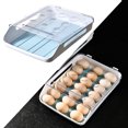 thumbnail image 4 of Cajón Desplazamiento Automático Baoblaze para Huevos Azul Soporte para Bandeja de Huevos, 4 of 7