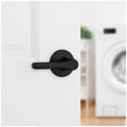 thumbnail image 3 of Kwikset Henley Matte Black Hal, 3 of 7