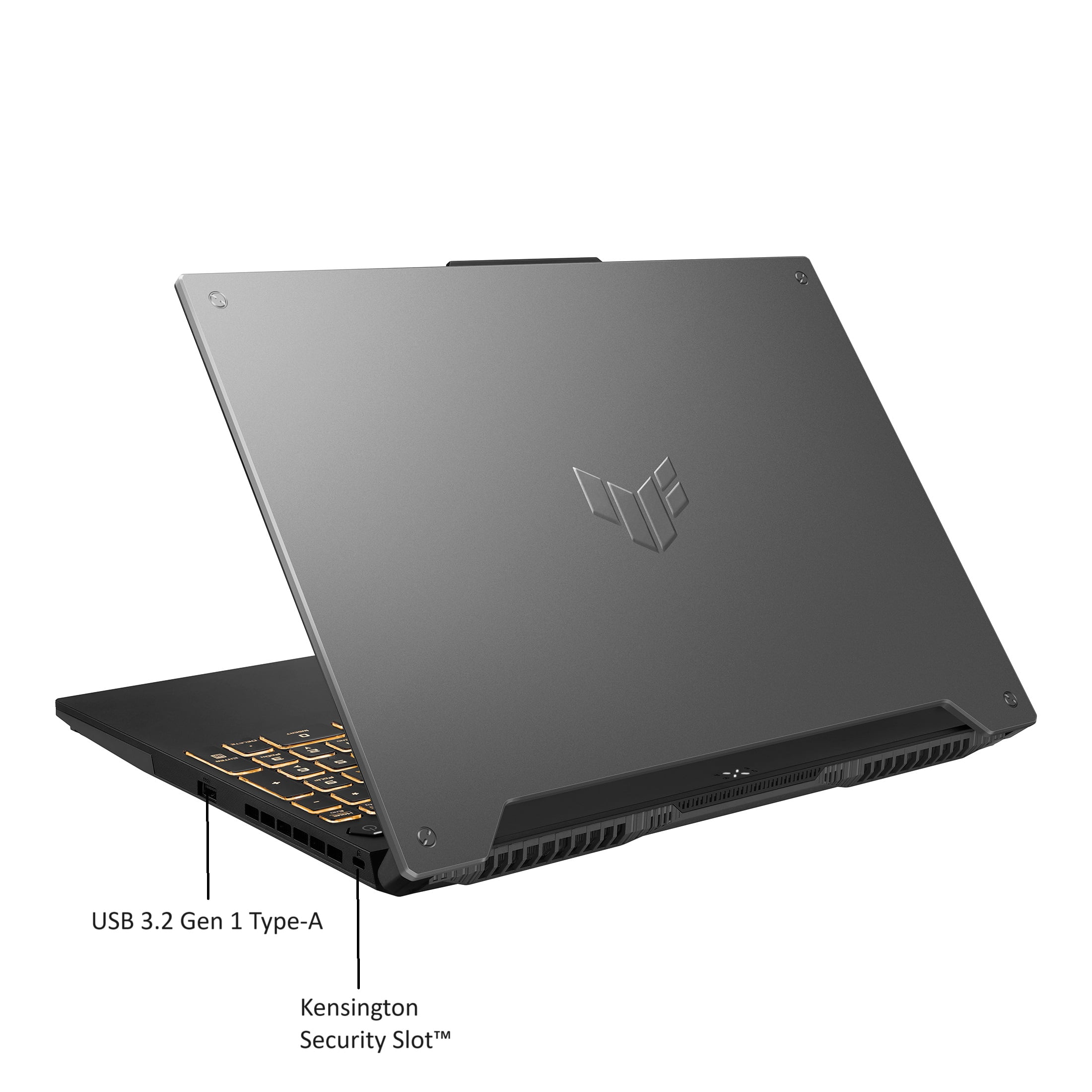 ASUS TUF Gaming F15 (2023) Gaming Laptop, 15.6” FHD 144Hz, 100% sRGB Display, GeForce RTX 4050, Intel Core i5-13500H, 16GB DDR4, 512GB PCIe SSD Gen 4, Wi-Fi 6, Windows 11, FX507VU-ES53
