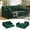 B-011-Green, variant on 79" Convertible Sofa Bed ,CARZZI LIFE Compressed Floor Boneless Couch Modular Corduroy Sleeper Sofa, Folding Mattress Couch for Small Spaces - No Assembly Needed in Gray with Storge