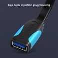 thumbnail image 6 of 3/2/1.5/1/0.5m USB 3.0 Male to Female Extension Cable High Speed Data Sync Cord, 6 of 8