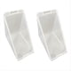 thumbnail image 1 of Contenedor Triangular para Sándwiches, Caja para Sándwiches Lavable y Reutilizable, Cajas para Sándwiches Transparentes, 2 Uds., 1 of 5