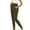 Army Green, variant on Women's High Waist Pregnancy Pants Summer Stretch Slim Fit Maternity Leggings Fashion Solid Casual Belly Support Maternity Jogger Pants