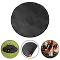 thumbnail image 2 of Premium Black Round Fireproof Grill Mat for Optimal Grilling Experience Large, 2 of 7