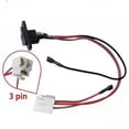 thumbnail image 3 of Puerto de carga de juguete Weelye, conector redondo de 6 V, 12 V, 24 V, 3 of 7