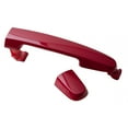 thumbnail image 2 of MotorKing Compatible with 2001-2013 Pontiac Vibe Scion tC xA xB xD Toyota Camry Corolla RAV4 Highlander Matrix Prius Solara Yaris 3R3 Barcelona Red Mica Rear Left or Right Outside Door Handle, 2 of 6