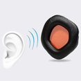 thumbnail image 2 of Earphone Earpads Sponge Foam Cushion For -asus Strix 7.1/2.0/pro/dsp Headset, 2 of 5