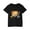 Black, variant on JoyHoop Kids T Shirt Flower Cat Graphic Shirt Summer Girls Floral Tops White Short Sleeve Wild Tee Cute Animal Cartoon Cat T-Shirt
