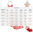 thumbnail image 3 of Newborn Girls One Piece Romper Cute Comfy Onesies With Bow Shorts & Headband Short Sleeve Crew Neck Jumpsuit (12-18 Months, Pink), 3 of 8