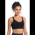 thumbnail image 1 of Sujetador Deportivo con Espalda Cruzada, Color Negro, Talla S, 1 of 8