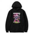 thumbnail image 2 of Ashnikko Skeleton Dry Hump Hoodies Merch 2023 Popular Graphics sided Print Unisex Trendy Casual Streetwear Sweatshirt, 2 of 3