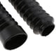 thumbnail image 3 of Botas de goma para horquilla delantera de motocicleta 205x42x30mm Negro, 3 of 7