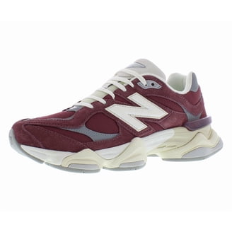 New Balance 9060 Men's Shoes, Great Plains/Twilight Haze/True Red