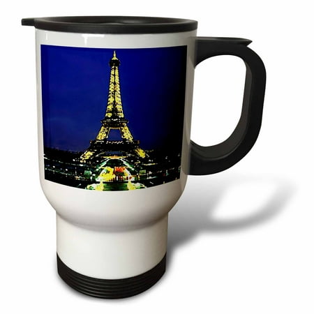 

Eiffel Tower 14oz Stainless Steel Travel Mug tm-587-1