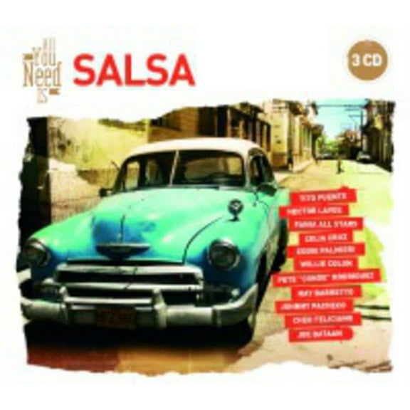 Various Artists - All You Need Is: Salsa - Music & Performance - CD
