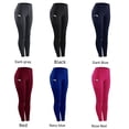 thumbnail image 2 of Ropa interior deportiva con bolsillos laterales que adelgaza la cintura alta y la cadera para pantalones de yoga de mujer, 2 of 6