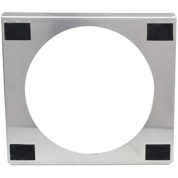 Allstar Performance Aluminum Fan Shroud 20-3/4x18-3/4 Single 16 ALL30062