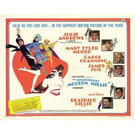Thoroughly Modern Millie POSTER (22x28) (1967) (Half Sheet Style