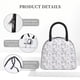 thumbnail image 4 of Fotbe Elegant ice skates snowflakes Bolsa de Almuerzo con Estampado, Lonchera Aislada, Contenedor de Comida Reutilizable Tipo Cooler a Prueba de Fugas, 4 of 6