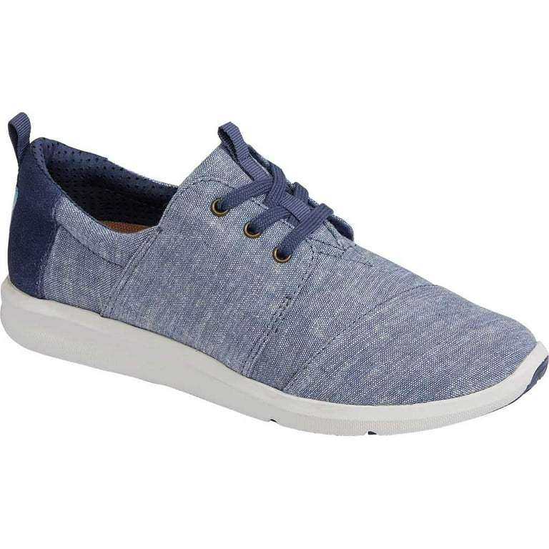 Blue slub chambray best sale women's del rey sneakers