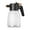 White, variant on jicheng 1.7 L Car Electric Foaming Sprayer Liquid Soap Sprayer for Car Cleaning Grey