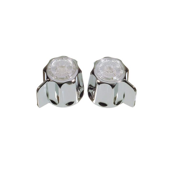 Manillas Danco 88088 cromadas para grifos Gerber, 4,3 cm