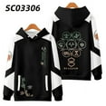 thumbnail image 3 of 3D Genshin Impact Kaedehara Kazuha Zipper Sweatshirt Hoodie Autumn Winter Children's Adult Hoodies Pullovers Sweatshirts, 3 of 3