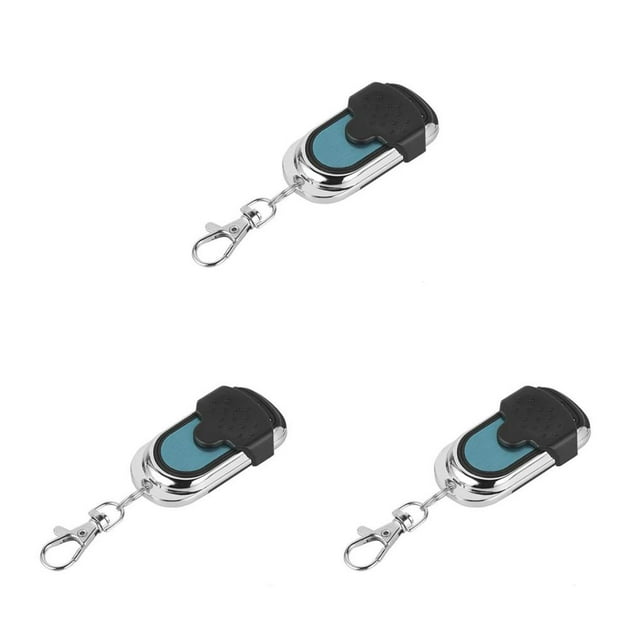 Wweixi Nouveau RF 4 Canaux Clone Télécommande Réplicateur Interrupteur de Copie Fob Interrupteur de Porte de Garage Universel 1pcs 3ensemble