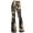 Navy Blue, variant on AWXNJUX Summer Leggings for Women Flare Leggings for Women Retro Hippie High Waisted Wide Leg With Pockets Long Flare Pants High Waisted Yoga Pants Work Leggings (Navy Blue,L)