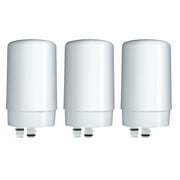 Brita Elite White Replacement Water Filter, Compatible with Brita Faucet Water Filter Systems (3 Pack), Reduces Lead