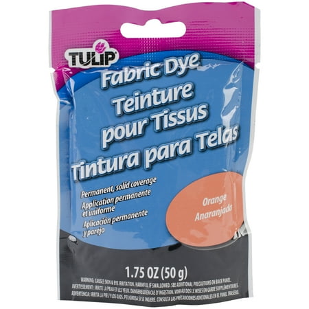 Orange Dye - Tulip Permanent Fabric Dye 1.76oz-Hot Orange
