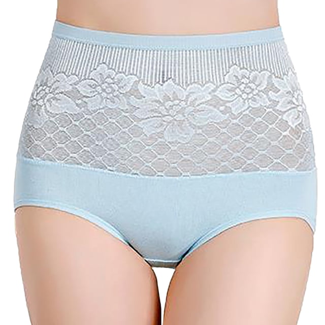 Kelon Culottes pour Femmes en Solde sous-Vêtements en Dentelle pour Femmes sous-Vêtements pour Femmes Bikini Sans Coutures Absorption Régulière sous-Vêtements
