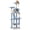 Blue, variant on Large Cat Tree 70.1", Multi-Level Cat Tower for Indoor Cats, Plush Condo with Scratching Posts & Hammock - Flower Design for Kittens & Multi-Cat Households