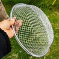 thumbnail image 2 of Stainless Steel Soil Compost Sieve for Capturing Soil Rocks & Sawdust Gardening Sand Compost Sieve Sandstone Sieve 2mm, 2 of 6