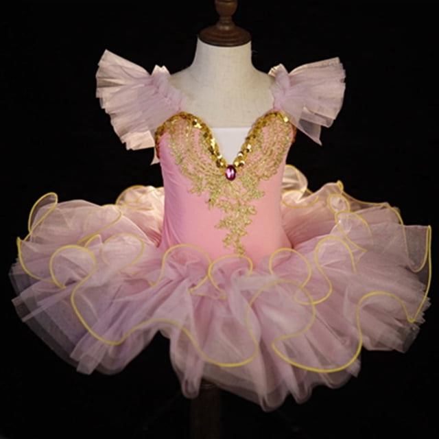 Ballet Dress For Children And Cygnet For Girls