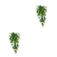 thumbnail image 4 of Toystoory Plantas colgantes verdes para exteriores - Decoraciones ecológicas y no tóxicas para jardín Datura colgante artificial de bajo Datura 2Conjunto, 4 of 6
