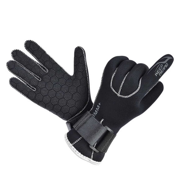 Sonducket Guantes de buceo antideslizantes Surf natación guante buceo manopla profesional mantener caliente equipo deportivo suministros de Deportes acuáticos METRO