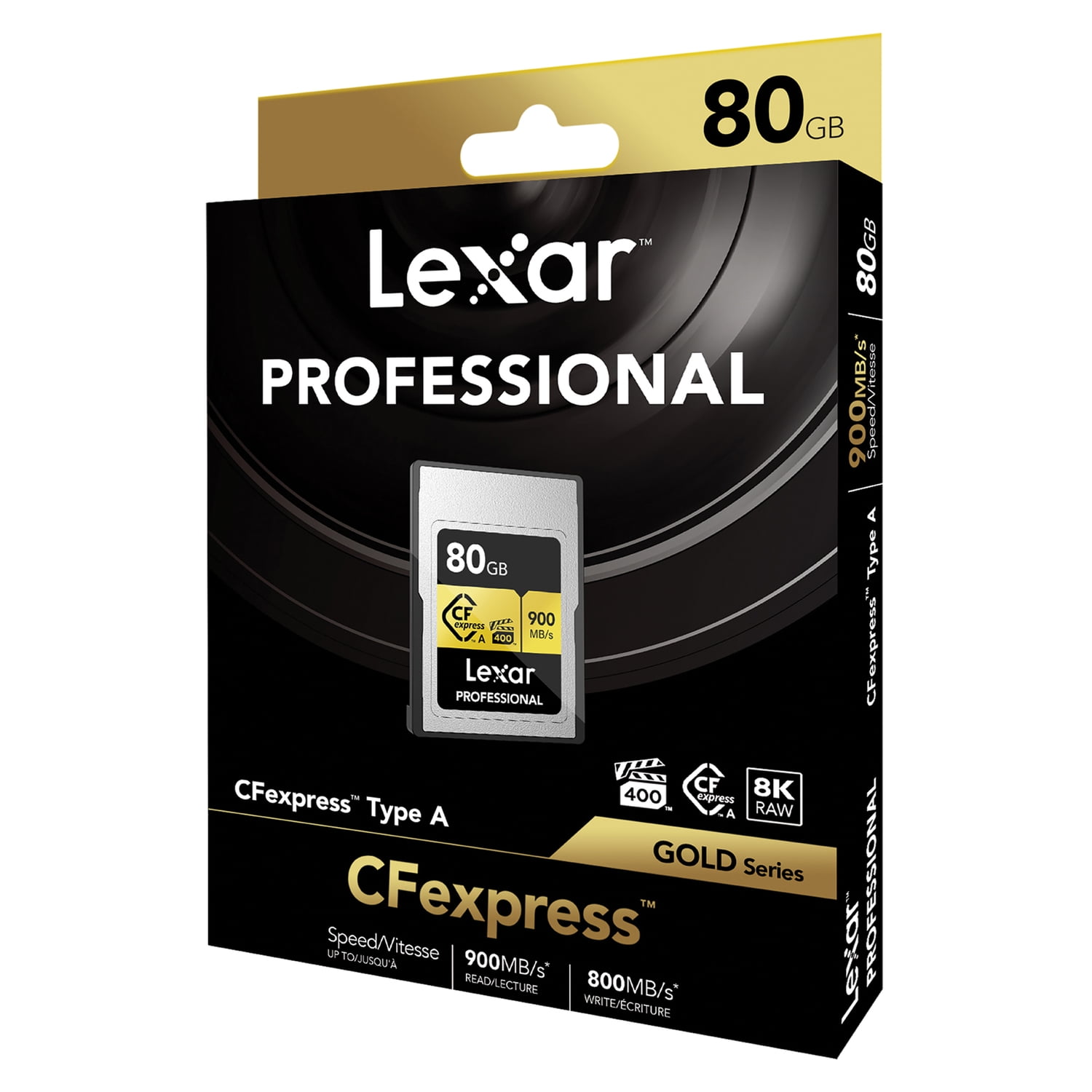 Lexar Professional 160GB CFexpress Type A Card, GOLD Series Lexar Professional 160GB CFexpress Type A Card, GOLD Series