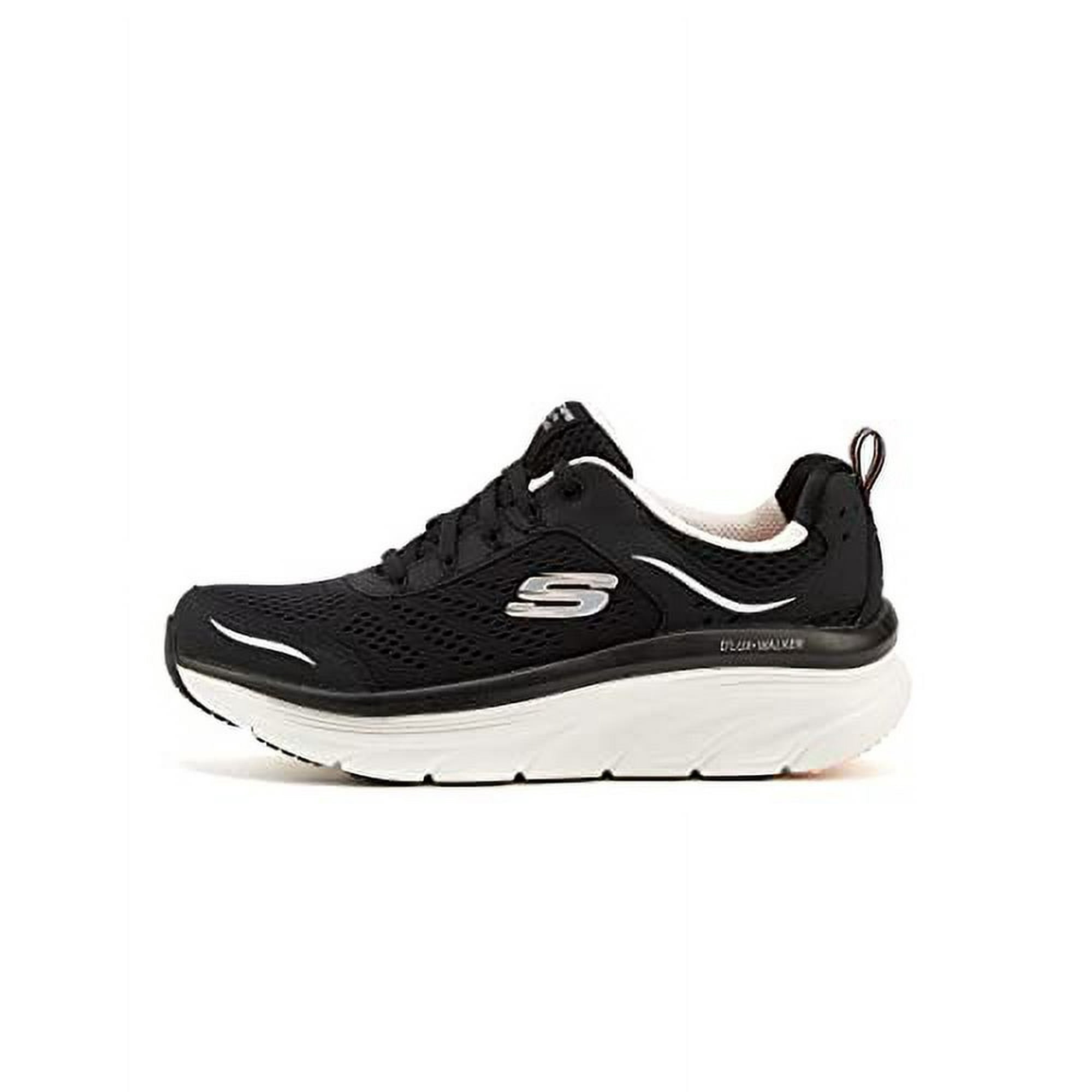 Skechers womens Dlux Walker infinite Motion Sneaker BlackPink 10 US