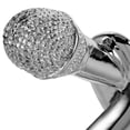 thumbnail image 3 of GOOHOCHY Trophée de Musique Microphone Argenté Prix pour Karaoké Reconnaissance de Performance Chantante, 3 of 8