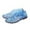 Blue, variant on Sandals Women Jelly Mesh Ballet Ballerina For Women Adult Hollow Jelly Clear Sandals Beach Ballet Low Heel Comfortable Summer On Jellies Shoes