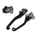 thumbnail image 6 of A Pair Motorcycle Brake Clutch Levers 6061 Aluminium Alloy for Pw50 2015-2025 Black, 6 of 9