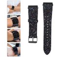 thumbnail image 2 of Miangastore 1Pc Glitter Watch Strap Fashion Leather Watchband Compatible with Fitbit Versa, 2 of 8