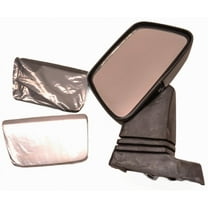 Parts Unlimited OE Black Right Mirror for '84-87 GL1200 Gold Wing (DS-302080)